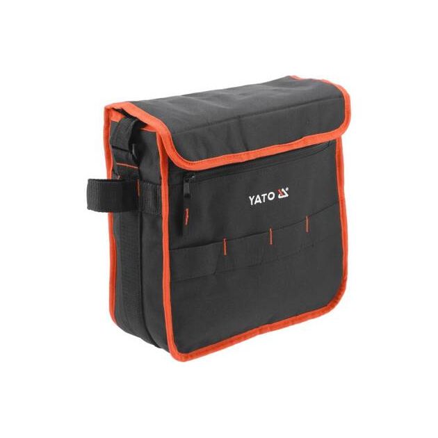 Сумка для инструментов YATO с плечевым ремнем, 31x13x31 см, фото , изображение 9 | SNABZHENIE.com.ua