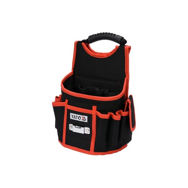 Сумка YATO для инструментов и гвоздей с 8 карманами (YT-74172), фото , изображение 2 | SNABZHENIE.com.ua