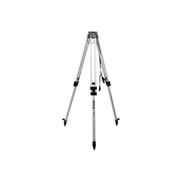 Штатив тринога YATO телескопический, 2 секции, высота 150 см, алюминий, фото , изображение 2 | SNABZHENIE.com.ua