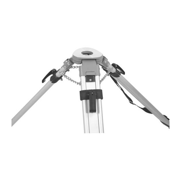 Штатив тринога YATO телескопический, 2 секции, высота 150 см, алюминий, фото , изображение 3 | SNABZHENIE.com.ua