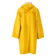 Плащ з капюшоном водонепроникний жовтий VOREL розмір XXXL (VO-74633), фото , зображення 9 | SNABZHENIE.com.ua