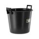 Відро будівельно-присадибне з 2 ручками VOREL, 40 л, пластикове, фото , изображение 4 | SNABZHENIE.com.ua