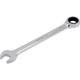 Ключ рожково-накидной с трещоткой VOREL Cr-V, М 22 мм, фото , изображение 2 | SNABZHENIE.com.ua