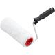 Валик в зборі поліестеровий VOREL: L= 18 см, Ø= 6 мм, білий, фото , зображення 2 | SNABZHENIE.com.ua