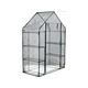 Мини-теплица садовая складная FLO, 143х73х195 см, с пленкой ПВХ, фото , изображение 4 | SNABZHENIE.com.ua