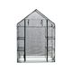 Мини-теплица садовая складная FLO, 143х73х195 см, с пленкой ПВХ, фото , изображение 8 | SNABZHENIE.com.ua