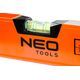 Алюминиевый спиртовой уровень NEO, 2 флакона, 40 см, фото , изображение 3 | SNABZHENIE.com.ua Алюминиевый спиртовой уровень NEO, 2 флакона, 40 см, фото , изображение 3 | SNABZHENIE.com.ua