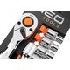 Набір торцевих головок Neo Tools, 12 шт, 3/8, тріскачка 90 зубців, CrV, фото , зображення 5 | SNABZHENIE.com.ua Набір торцевих головок Neo Tools, 12 шт, 3/8, тріскачка 90 зубців, CrV, фото , зображення 5 | SNABZHENIE.com.ua