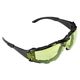 Защитные очки с пенопластовой вставкой, жёлтые линзы, класс FT 97-521, фото , изображение 5 | SNABZHENIE.com.ua