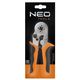 Клещи для обжима втулочных наконечников 0.25-6 мм² NEO (01-507), фото , изображение 2 | SNABZHENIE.com.ua Клещи для обжима втулочных наконечников 0.25-6 мм² NEO (01-507), фото , изображение 2 | SNABZHENIE.com.ua