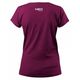 Бордовая женская футболка размер L NEO (80-611-L), фото , изображение 2 | SNABZHENIE.com.ua