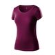 Бордовая женская футболка размер L NEO (80-611-L), фото  | SNABZHENIE.com.ua