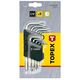 Ключі шестигранні Torx T10-T50, набір 9 шт.*1 уп. TOPEX, фото , зображення 2 | SNABZHENIE.com.ua Ключі шестигранні Torx T10-T50, набір 9 шт.*1 уп. TOPEX, фото , зображення 2 | SNABZHENIE.com.ua