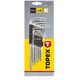 Ключі шестигранні Torx T10-T50, набір 9 шт.*1 уп. TOPEX, фото , зображення 2 | SNABZHENIE.com.ua Ключі шестигранні Torx T10-T50, набір 9 шт.*1 уп. TOPEX, фото , зображення 2 | SNABZHENIE.com.ua