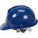 Каска защитная VOREL синяя из HDPE, фото , изображение 4 | SNABZHENIE.com.ua