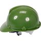 Каска VOREL защитная зелёная из HDPE для головы, фото , изображение 4 | SNABZHENIE.com.ua