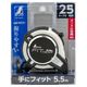 Рулетка строительная 5,5м х 25мм SHINWA (Япония) Fit Gear усиленная лента, фото , изображение 8 | SNABZHENIE.com.ua Рулетка строительная 5,5м х 25мм SHINWA (Япония) Fit Gear усиленная лента, фото , изображение 8 | SNABZHENIE.com.ua