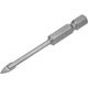 Сверло по стеклу и керамике STHOR YG6X, HEX-1/4, Ø=4x60 мм, фото , изображение 2 | SNABZHENIE.com.ua
