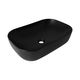 Раковина-чаша Qtap Robin 610х400х145 Matt black QT132143PMBMBN, фото  | SNABZHENIE.com.ua Раковина-чаша Qtap Robin 610х400х145 Matt black QT132143PMBMBN, фото  | SNABZHENIE.com.ua