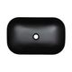Раковина-чаша Qtap Robin 610х400х145 Matt black QT132143PMBMBN, фото , изображение 4 | SNABZHENIE.com.ua Раковина-чаша Qtap Robin 610х400х145 Matt black QT132143PMBMBN, фото , изображение 4 | SNABZHENIE.com.ua