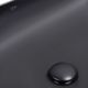 Комплект Qtap Robin: Раковина накладная прямоугольная 610x400x145 мм Matt Black + Донный клапан PU03, фото , изображение 5 | SNABZHENIE.com.ua Комплект Qtap Robin: Раковина накладная прямоугольная 610x400x145 мм Matt Black + Донный клапан PU03, фото , изображение 5 | SNABZHENIE.com.ua