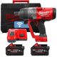 Гайковерт аккумуляторный бесщеточный MILWAUKEE 1'' (2400Нм) M18 ONEFHIWF1-802X, (ЗУ+2ак) FORGE™, фото  | SNABZHENIE.com.ua Гайковерт аккумуляторный бесщеточный MILWAUKEE 1'' (2400Нм) M18 ONEFHIWF1-802X, (ЗУ+2ак) FORGE™, фото  | SNABZHENIE.com.ua
