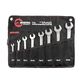 Набір ключів ріжкових 8шт., 6-22мм, Cr-V, DIN3110, STORM , фото  | SNABZHENIE.com.ua