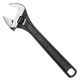 Ключ розвідний 250мм, Cr-V, чорний, фосфатований., фото  | SNABZHENIE.com.ua