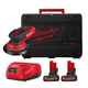 Шлифмашина эксцентриковая аккумуляторная бесщеточная MILWAUKEE M12 FROS2.5-502X Ø150мм (ЗУ+2ак.Х5Ач), фото  | SNABZHENIE.com.ua Шлифмашина эксцентриковая аккумуляторная бесщеточная MILWAUKEE M12 FROS2.5-502X Ø150мм (ЗУ+2ак.Х5Ач), фото  | SNABZHENIE.com.ua