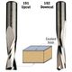 Комплект спиральных фрез D=4-6-8-10-12 S=8 (5 шт.) CMT, фото , изображение 2 | SNABZHENIE.com.ua Комплект спиральных фрез D=4-6-8-10-12 S=8 (5 шт.) CMT, фото , изображение 2 | SNABZHENIE.com.ua