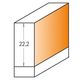 Фреза с комплектом подшипников 50,8x22,2 S=12 CMT, фото , изображение 2 | SNABZHENIE.com.ua Фреза с комплектом подшипников 50,8x22,2 S=12 CMT, фото , изображение 2 | SNABZHENIE.com.ua