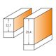 Комплект фрез HW D=9,5-19 S=6,35 Z2 CMT 806.001.11, фото , изображение 4 | SNABZHENIE.com.ua Комплект фрез HW D=9,5-19 S=6,35 Z2 CMT 806.001.11, фото , изображение 4 | SNABZHENIE.com.ua