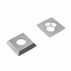 Нож HM 15,0x15,0x2,5mm MG18 d=6,2  Нож HM 15,0x15,0x2,5mm MG18 d=6,2