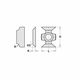 Нож HM 16,0x22,0x5,0мм HC20 R=1,5 162215, фото , изображение 2 | SNABZHENIE.com.ua Нож HM 16,0x22,0x5,0мм HC20 R=1,5 162215, фото , изображение 2 | SNABZHENIE.com.ua