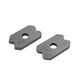 Нож HM 20,0x12,0x2,0мм HC05 d=4,0 R=1,5  Нож HM 20,0x12,0x2,0мм HC05 d=4,0 R=1,5