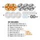 Фреза HW D=203 F=30 K=6,35-20,64 P=3.38 Z=12 FTG+ATB PTFE, фото , изображение 3 | SNABZHENIE.com.ua Фреза HW D=203 F=30 K=6,35-20,64 P=3.38 Z=12 FTG+ATB PTFE, фото , изображение 3 | SNABZHENIE.com.ua