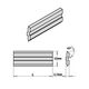 Нож 250x12x2,7 мм HPS Centrofix, Centrostar, Quickfix KS2.250.03, фото , изображение 2 | SNABZHENIE.com.ua Нож 250x12x2,7 мм HPS Centrofix, Centrostar, Quickfix KS2.250.03, фото , изображение 2 | SNABZHENIE.com.ua