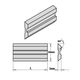 Нож Centrolock 40,0x16,0x3,0 18% (T1) HSS KS3.040.01, фото , изображение 3 | SNABZHENIE.com.ua Нож Centrolock 40,0x16,0x3,0 18% (T1) HSS KS3.040.01, фото , изображение 3 | SNABZHENIE.com.ua