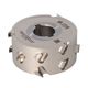 Фреза насадная DGM DIA D=100 I=43 d=30+2CH Z=3+3 (15) H=4,5 LH без фаски, фото , изображение 2 | SNABZHENIE.com.ua Фреза насадная DGM DIA D=100 I=43 d=30+2CH Z=3+3 (15) H=4,5 LH без фаски, фото , изображение 2 | SNABZHENIE.com.ua