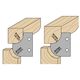 Пара ножей R=12 (34,8x29,3x2) для 694.007, фото , изображение 3 | SNABZHENIE.com.ua Пара ножей R=12 (34,8x29,3x2) для 694.007, фото , изображение 3 | SNABZHENIE.com.ua