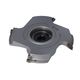DGB. Фреза PCD D=76/70 I=R2,0/23 F=HSK25R Z=4 H3,0 LH / IS HOMAG FF/IMA, фото , изображение 3 | SNABZHENIE.com.ua DGB. Фреза PCD D=76/70 I=R2,0/23 F=HSK25R Z=4 H3,0 LH / IS HOMAG FF/IMA, фото , изображение 3 | SNABZHENIE.com.ua