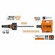 Коронка Bi-Metal+ 27 мм max rpm для металла, нержавейки, чугуна, алюминия CMT, фото , изображение 2 | SNABZHENIE.com.ua Коронка Bi-Metal+ 27 мм max rpm для металла, нержавейки, чугуна, алюминия CMT, фото , изображение 2 | SNABZHENIE.com.ua