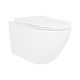 Унитаз подвесной Qtap Robin New Ultra Quiet с сиденьем с сиденьем Soft-Close  WHITE QT13332381АSW, фото  | SNABZHENIE.com.ua Унитаз подвесной Qtap Robin New Ultra Quiet с сиденьем с сиденьем Soft-Close  WHITE QT13332381АSW, фото  | SNABZHENIE.com.ua