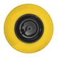 Колесо полиуретановое MASTERTOOL PU 4.0х8 Ø 40 см металлический диск подшипник 79-9828, фото  | SNABZHENIE.com.ua Колесо полиуретановое MASTERTOOL PU 4.0х8 Ø 40 см металлический диск подшипник 79-9828, фото  | SNABZHENIE.com.ua