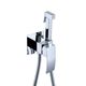 Набор для гигиенического душа Qtap Swan Cascada прямоугольный QTSWA262CRM45567 Chrome, фото  | SNABZHENIE.com.ua Набор для гигиенического душа Qtap Swan Cascada прямоугольный QTSWA262CRM45567 Chrome, фото  | SNABZHENIE.com.ua