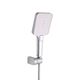 Смеситель для ванны Qtap Swan Cascada с поворотным изливом (c душевым гарнитуром) QTSWA260CRW45569 Chrome/White, фото , изображение 5 | SNABZHENIE.com.ua Смеситель для ванны Qtap Swan Cascada с поворотным изливом (c душевым гарнитуром) QTSWA260CRW45569 Chrome/White, фото , изображение 5 | SNABZHENIE.com.ua
