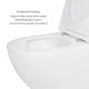 Акционный набор: Унитаз подвесной Jay Ultra Quiet QT07335177W 485х360х320 + Tern Ultra Quiet QT17332303ASW 490x365x325, фото , зображення 4 | SNABZHENIE.com.ua Акционный набор: Унитаз подвесной Jay Ultra Quiet QT07335177W 485х360х320 + Tern Ultra Quiet QT17332303ASW 490x365x325, фото , зображення 4 | SNABZHENIE.com.ua