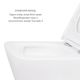 Акционный набор: Унитаз подвесной Jay Ultra Quiet QT07335177W 485х360х320 + Tern Ultra Quiet QT17332303ASW 490x365x325, фото , зображення 7 | SNABZHENIE.com.ua Акционный набор: Унитаз подвесной Jay Ultra Quiet QT07335177W 485х360х320 + Tern Ultra Quiet QT17332303ASW 490x365x325, фото , зображення 7 | SNABZHENIE.com.ua