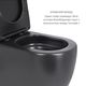 Акционный набор: Унитаз напольный Robin Ultra Quiet QT13226083AMB 660x360x855 Black + Биде напольное Robin QT13442141CMB 565x360x405 Black, фото , зображення 4 | SNABZHENIE.com.ua Акционный набор: Унитаз напольный Robin Ultra Quiet QT13226083AMB 660x360x855 Black + Биде напольное Robin QT13442141CMB 565x360x405 Black, фото , зображення 4 | SNABZHENIE.com.ua