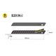 Сегментные лезвия 9мм OLFA ASBB-10 ExcelBlack 10шт (OF-ASBB-10), фото , зображення 3 | SNABZHENIE.com.ua Сегментные лезвия 9мм OLFA ASBB-10 ExcelBlack 10шт (OF-ASBB-10), фото , зображення 3 | SNABZHENIE.com.ua